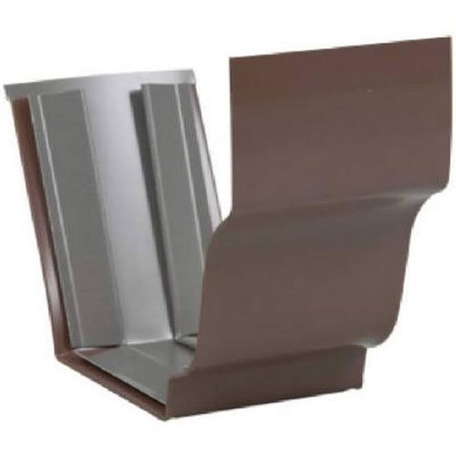 AMERIMAX HOME PRODUCTS 1920919 4-Inch Galvanized Slip Joint
